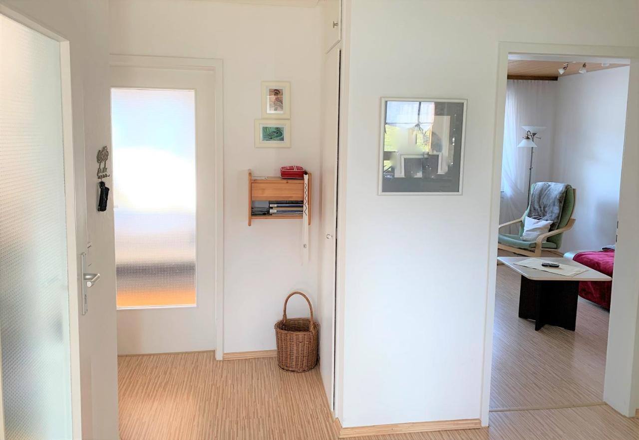 Bodensee Apartment Friedrichshafen Manzell Luaran gambar